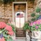 4th of July Wreath Patriotic Wreath Independence Day Wreath for Front Door, 17''*11''Window Wall Patio Decoration Memorial Day Americana Wreath with Red White and Blue American Flag Wreath